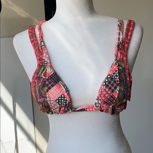 Reversible multi-way bikini top